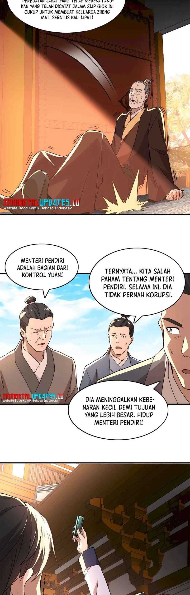 If I Don’t Die, I’ll Be Invincible Chapter 40 - halaman 6