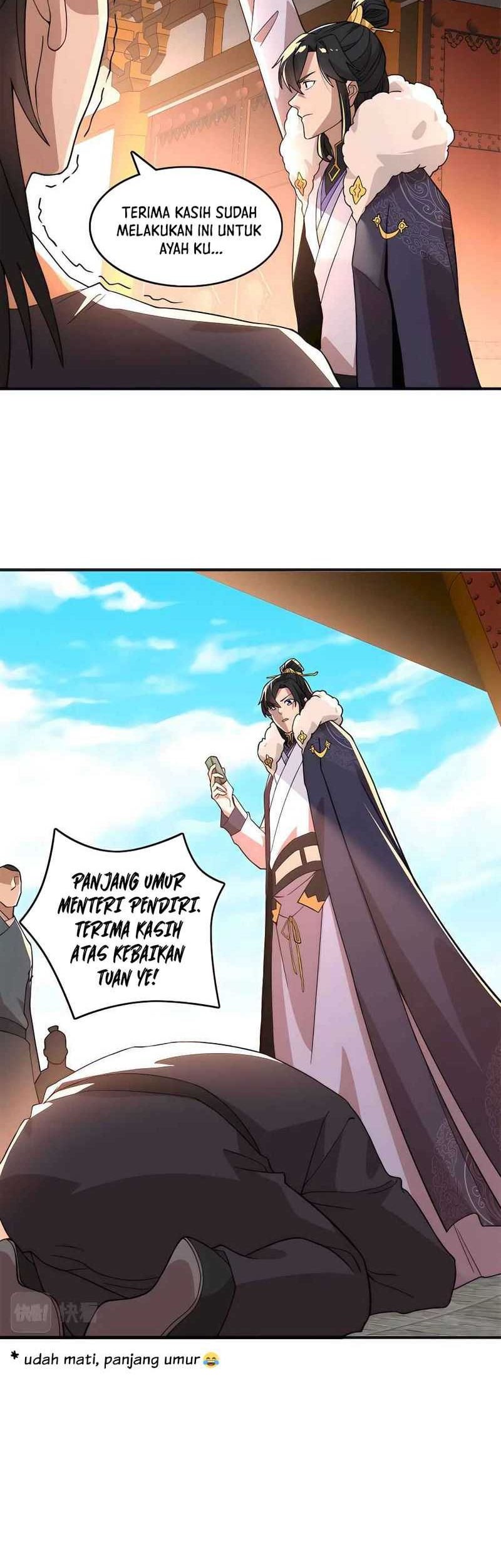 If I Don’t Die, I’ll Be Invincible Chapter 40 - halaman 7