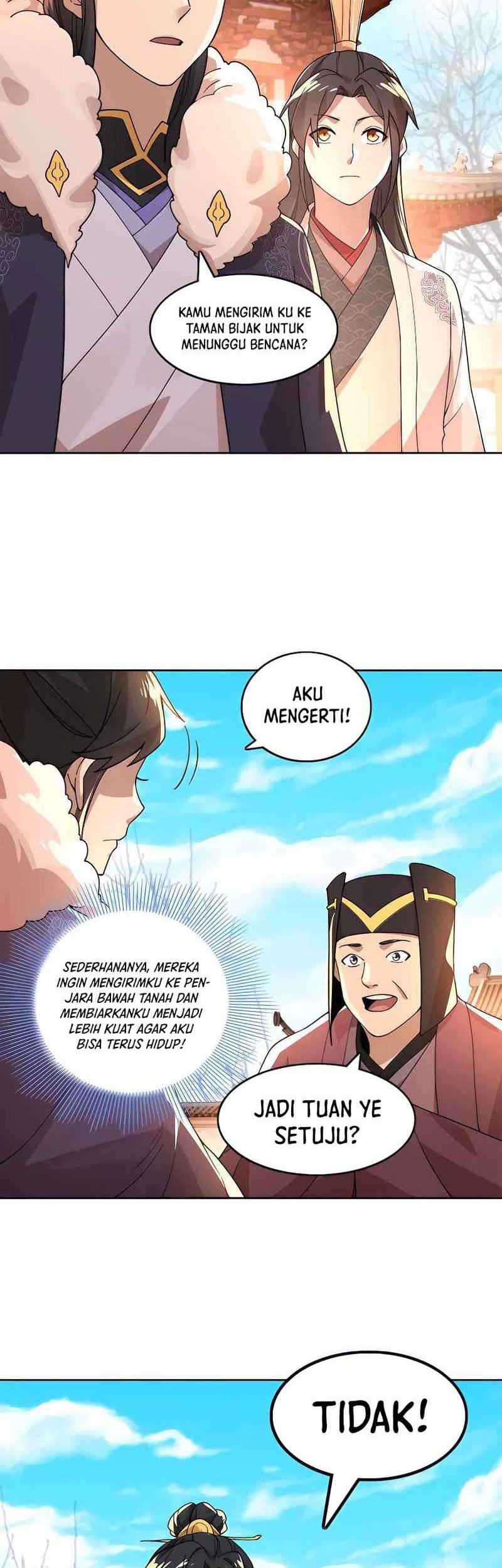 If I Don’t Die, I’ll Be Invincible Chapter 41 - halaman 10