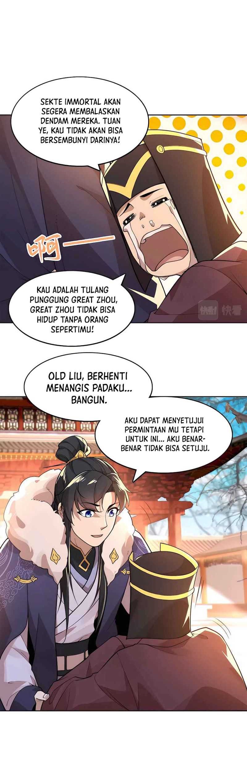 If I Don’t Die, I’ll Be Invincible Chapter 41 - halaman 12