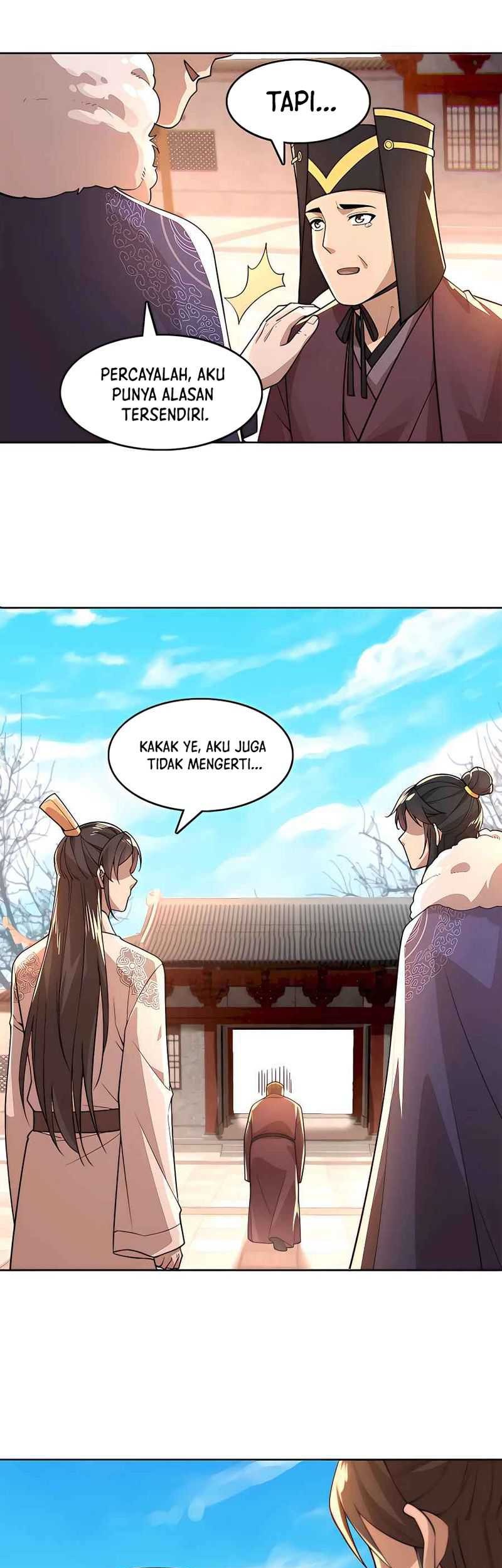 If I Don’t Die, I’ll Be Invincible Chapter 41 - halaman 13