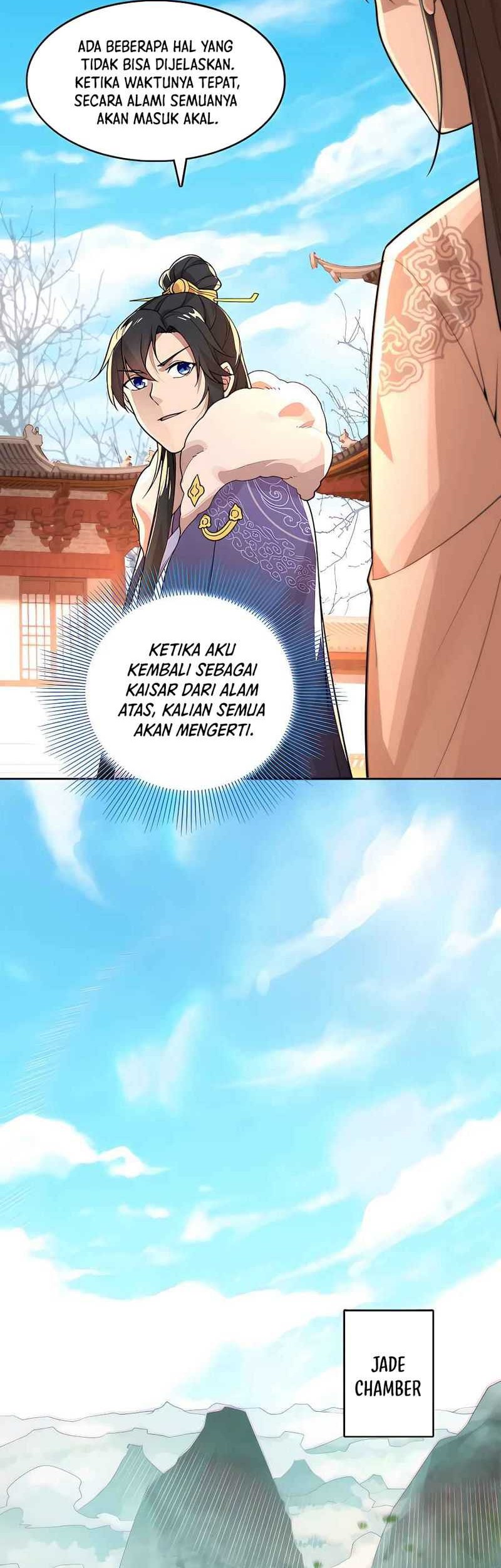 If I Don’t Die, I’ll Be Invincible Chapter 41 - halaman 14