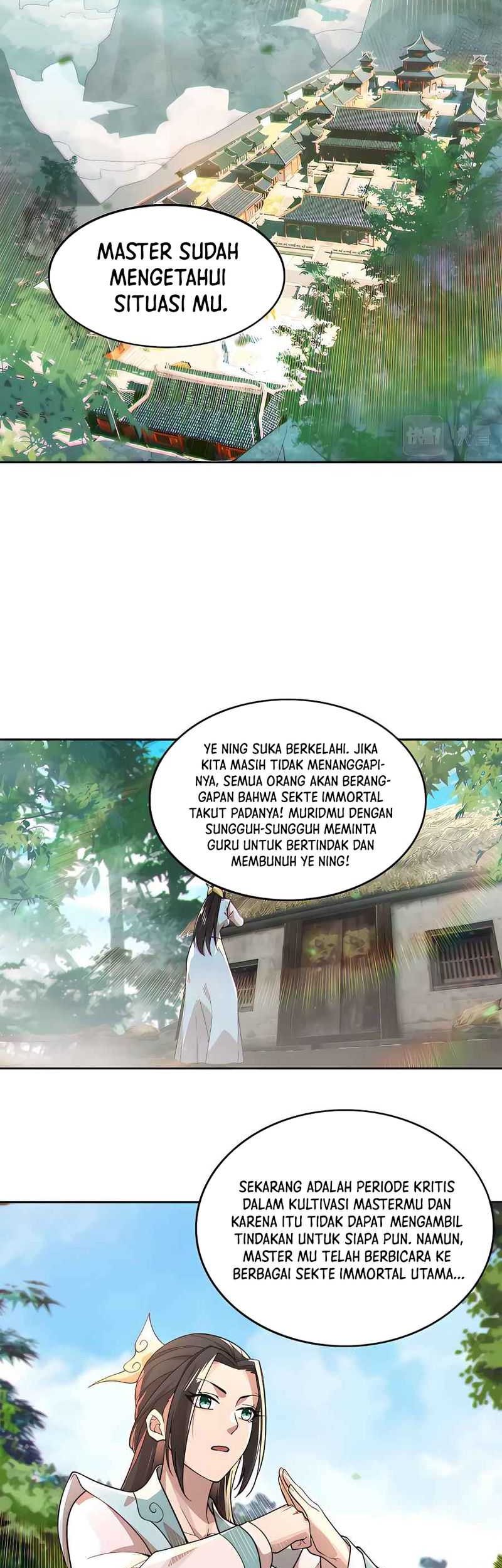 If I Don’t Die, I’ll Be Invincible Chapter 41 - halaman 15