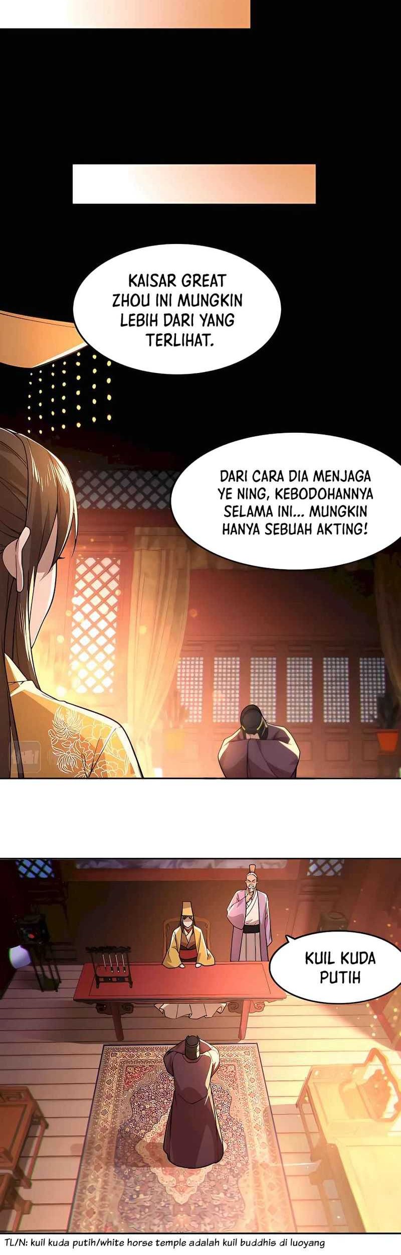 If I Don’t Die, I’ll Be Invincible Chapter 41 - halaman 18