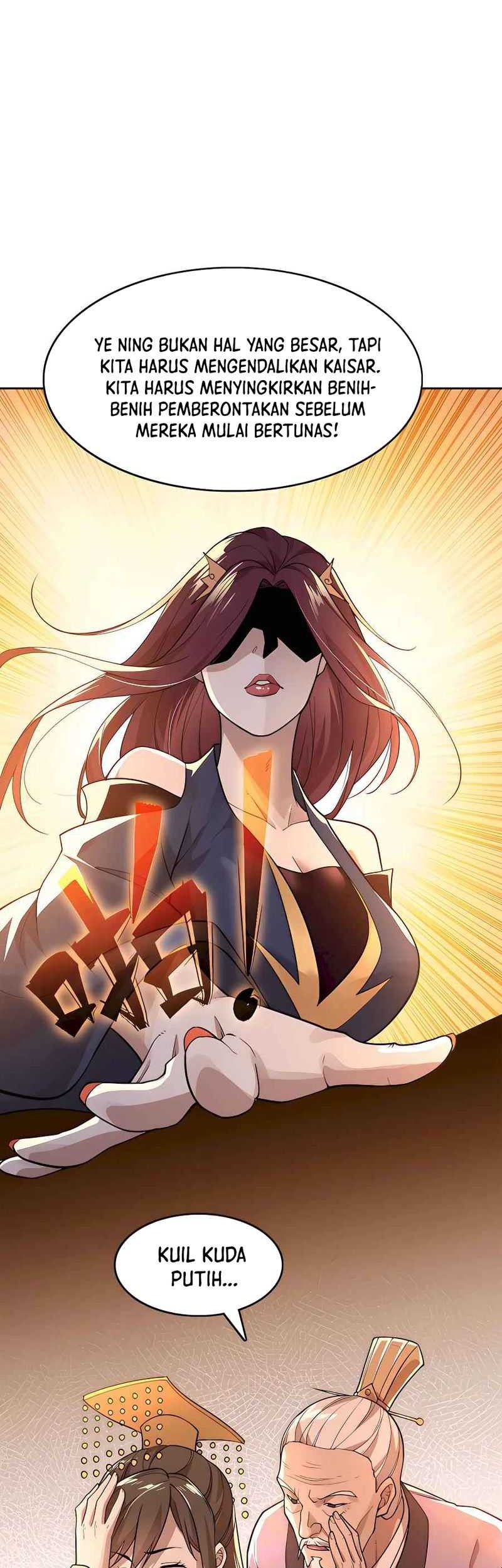 If I Don’t Die, I’ll Be Invincible Chapter 41 - halaman 19