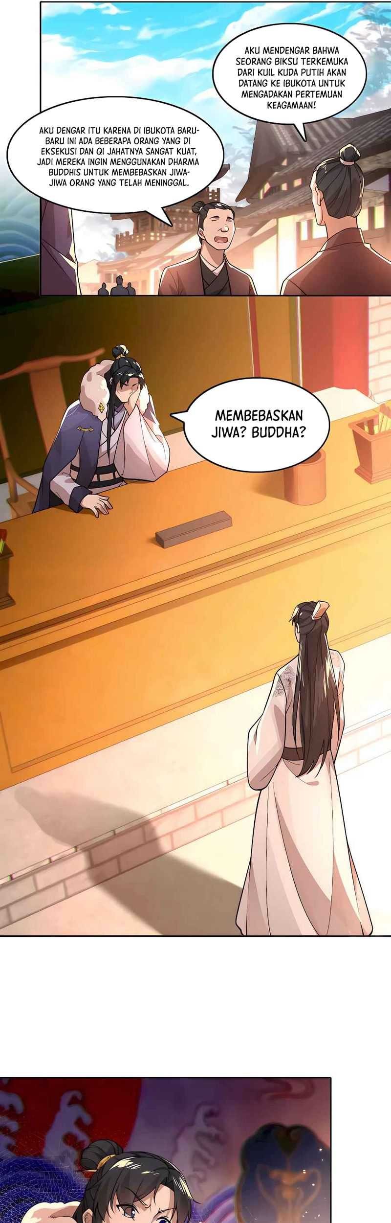 If I Don’t Die, I’ll Be Invincible Chapter 41 - halaman 21