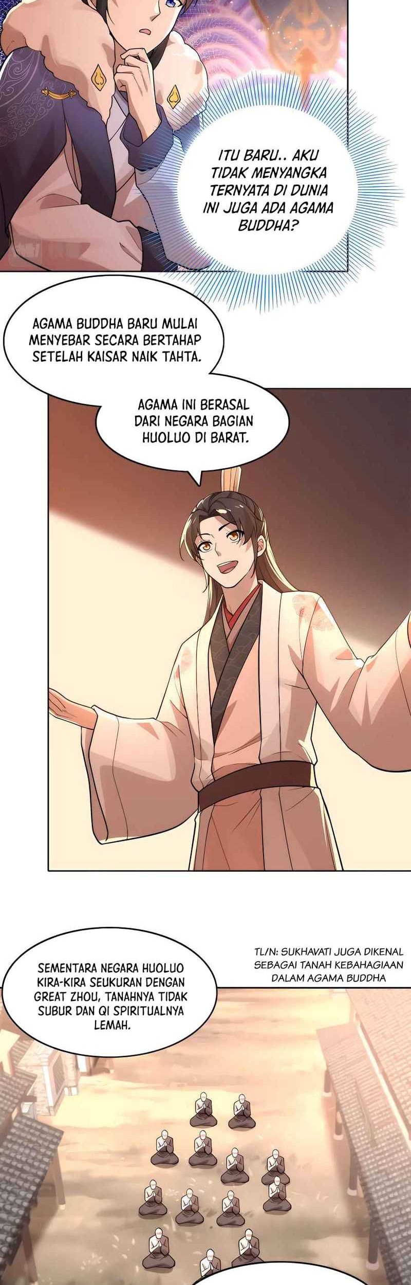 If I Don’t Die, I’ll Be Invincible Chapter 41 - halaman 22