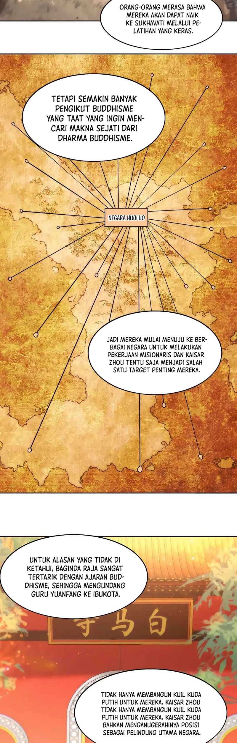 If I Don’t Die, I’ll Be Invincible Chapter 41 - halaman 23