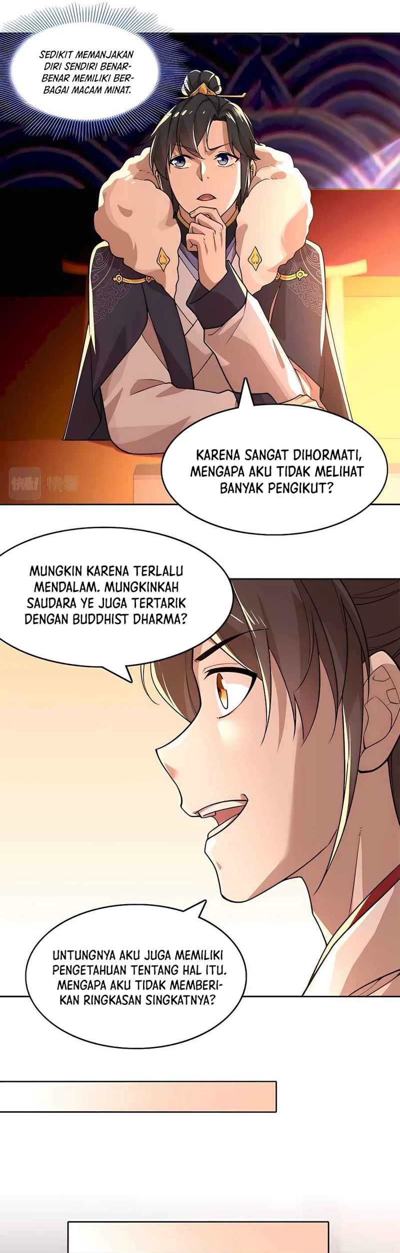 If I Don’t Die, I’ll Be Invincible Chapter 41 - halaman 25