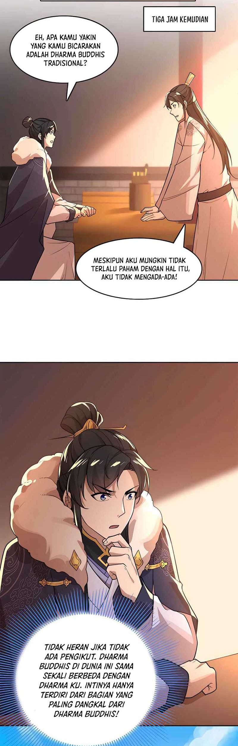If I Don’t Die, I’ll Be Invincible Chapter 41 - halaman 26