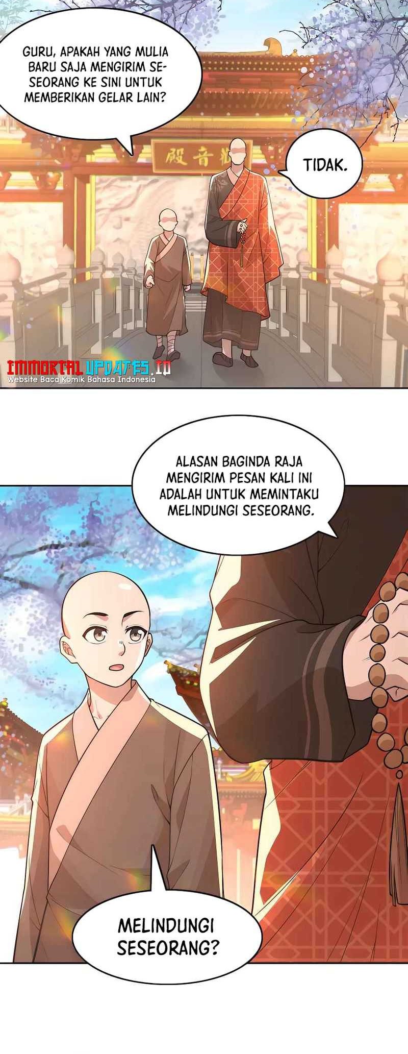 If I Don’t Die, I’ll Be Invincible Chapter 41 - halaman 28