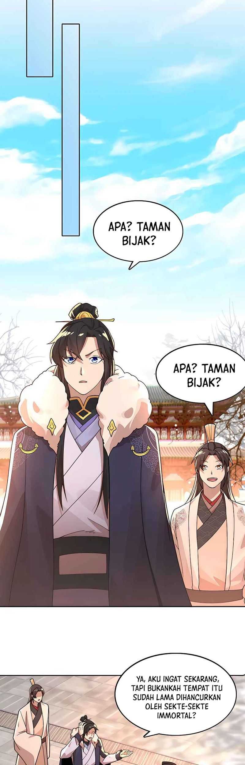 If I Don’t Die, I’ll Be Invincible Chapter 41 - halaman 7