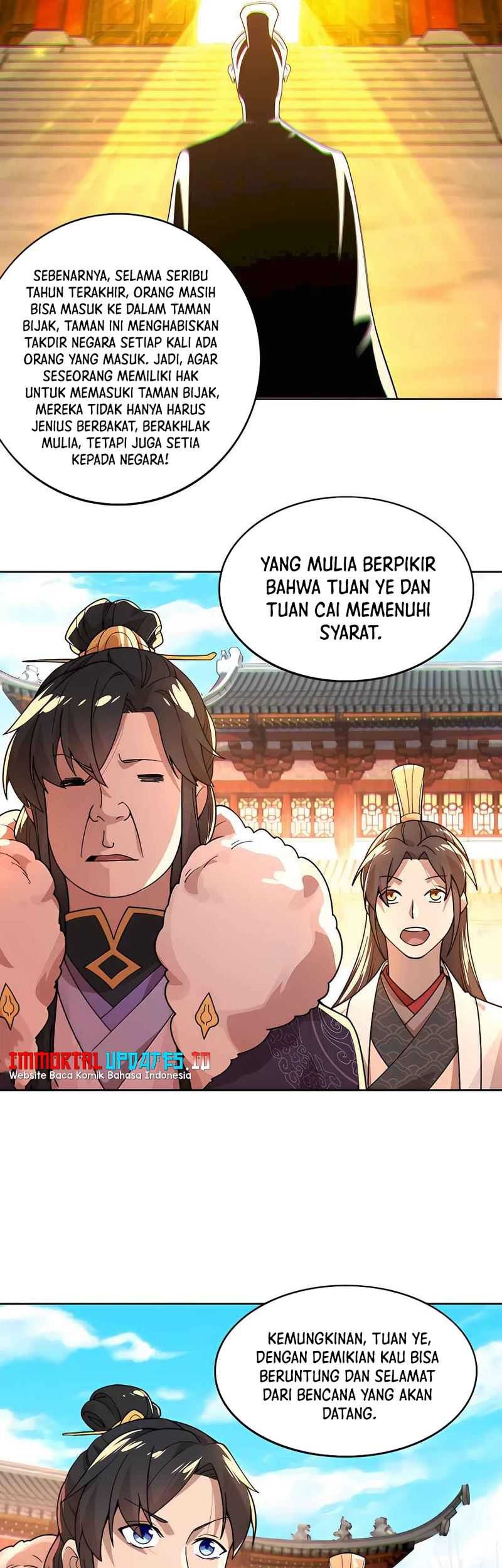 If I Don’t Die, I’ll Be Invincible Chapter 41 - halaman 9