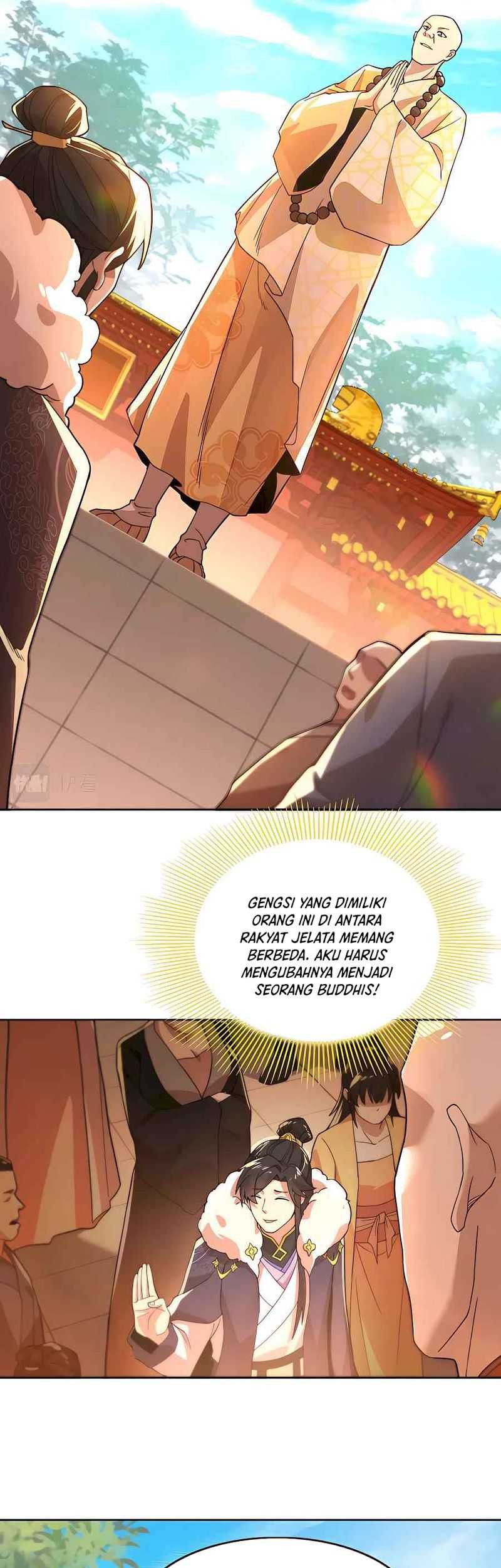 If I Don’t Die, I’ll Be Invincible Chapter 42 - halaman 13