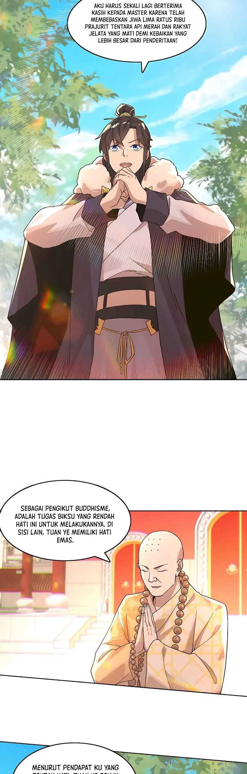 If I Don’t Die, I’ll Be Invincible Chapter 42 - halaman 14