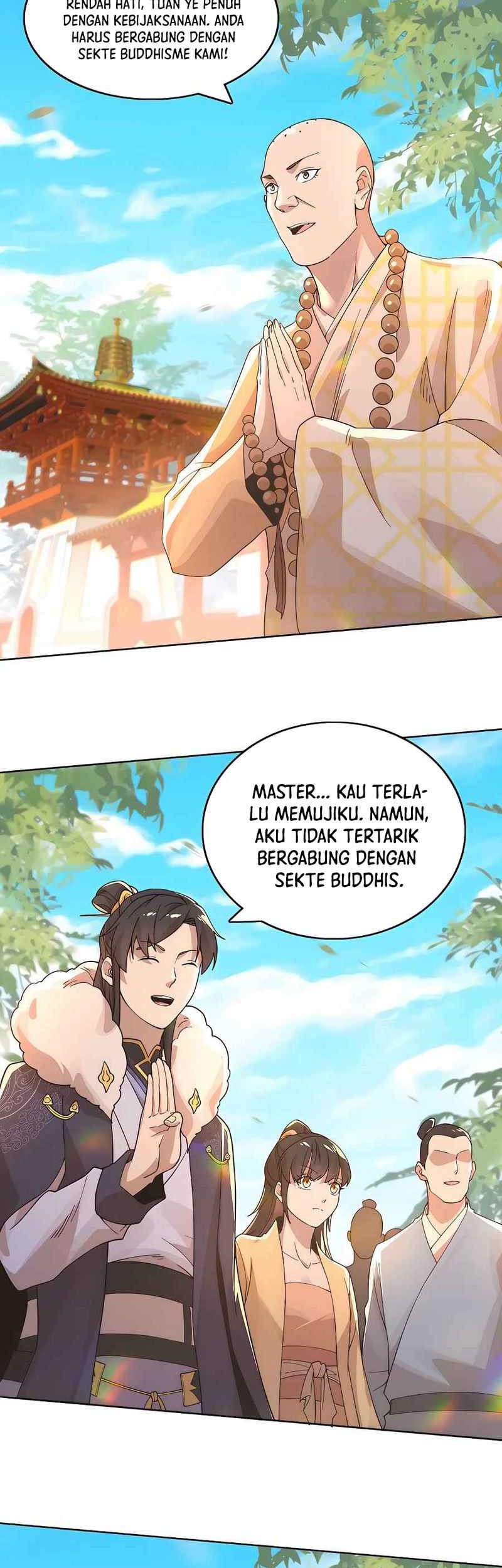 If I Don’t Die, I’ll Be Invincible Chapter 42 - halaman 15