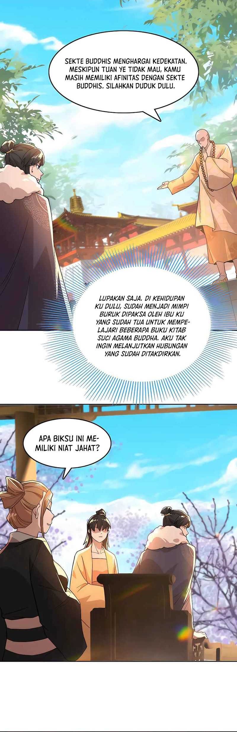 If I Don’t Die, I’ll Be Invincible Chapter 42 - halaman 16