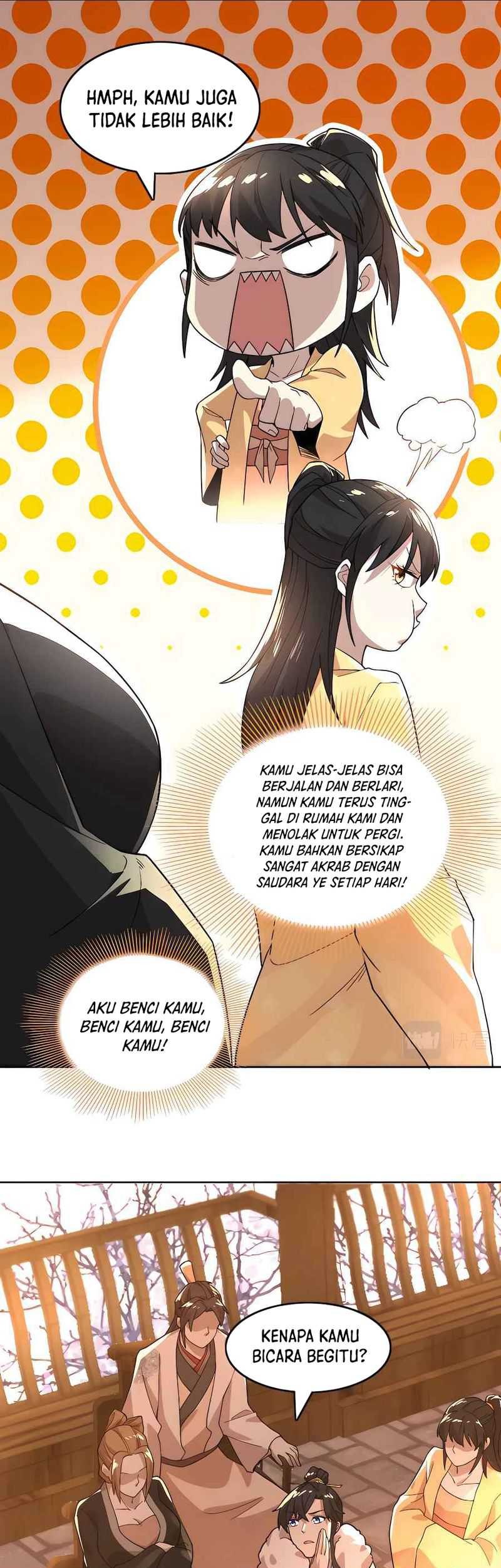 If I Don’t Die, I’ll Be Invincible Chapter 42 - halaman 17