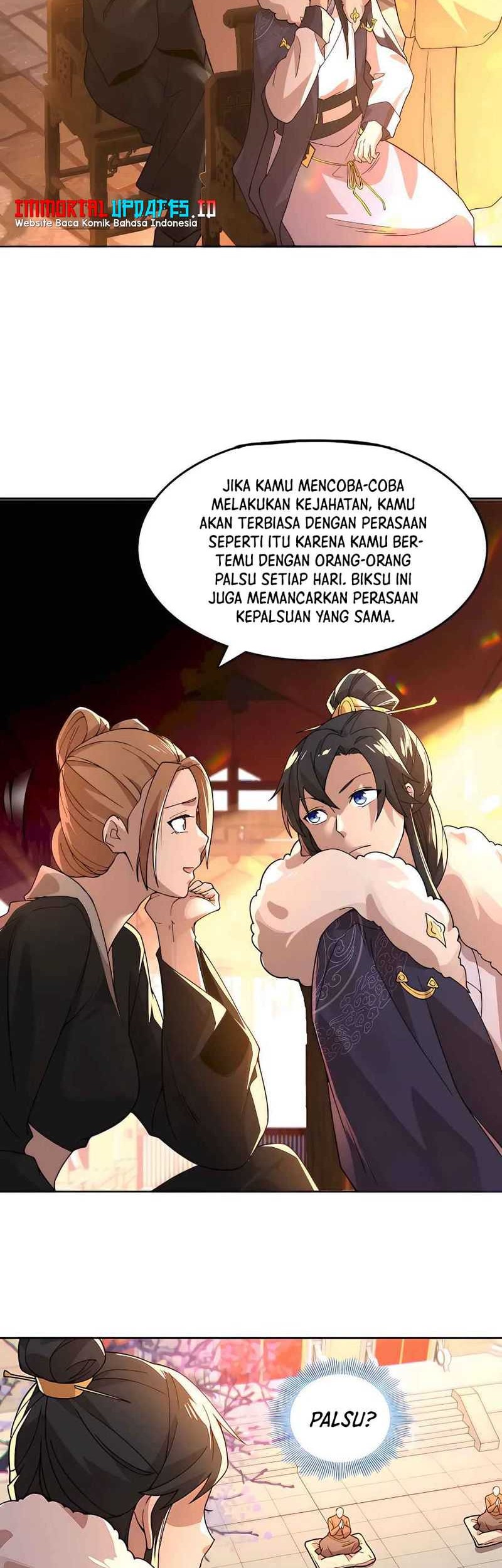 If I Don’t Die, I’ll Be Invincible Chapter 42 - halaman 18