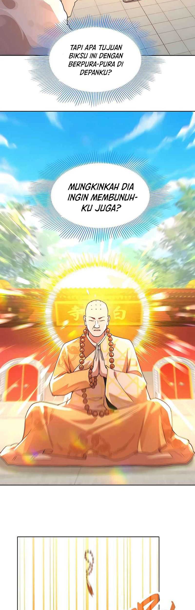 If I Don’t Die, I’ll Be Invincible Chapter 42 - halaman 19
