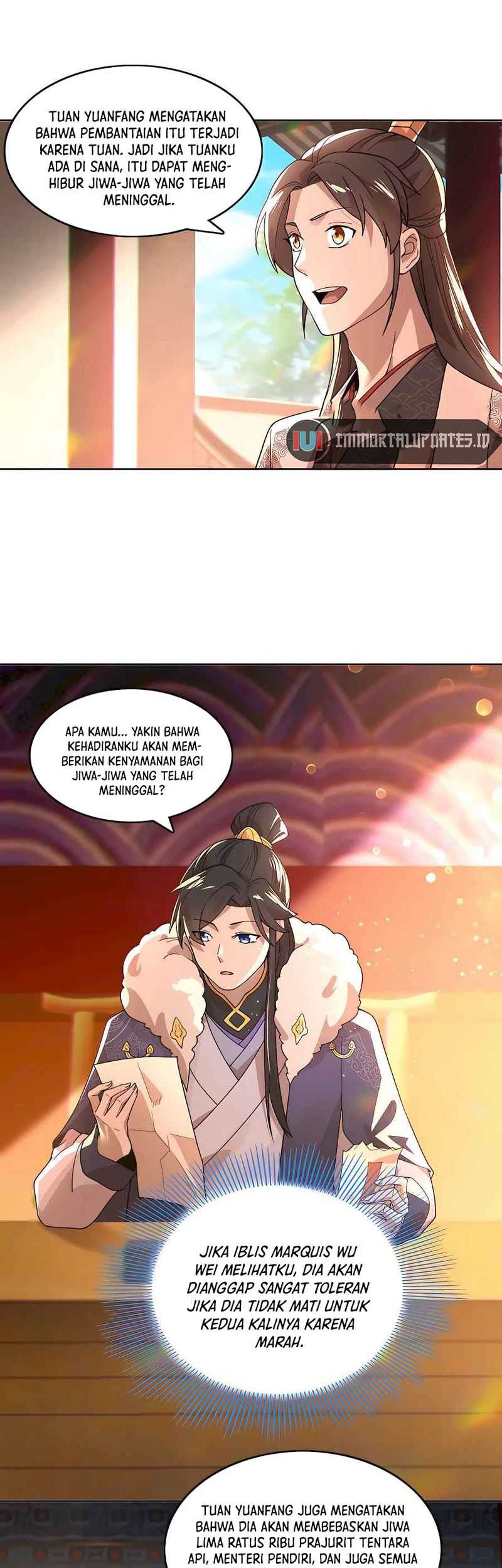 If I Don’t Die, I’ll Be Invincible Chapter 42 - halaman 2