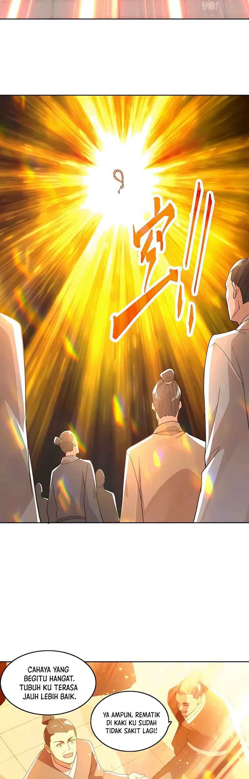 If I Don’t Die, I’ll Be Invincible Chapter 42 - halaman 21