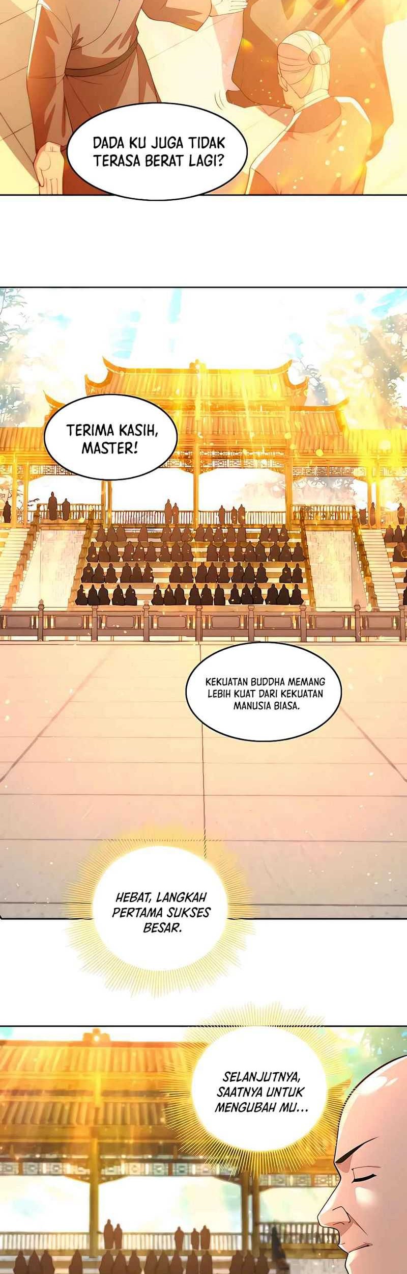 If I Don’t Die, I’ll Be Invincible Chapter 42 - halaman 22
