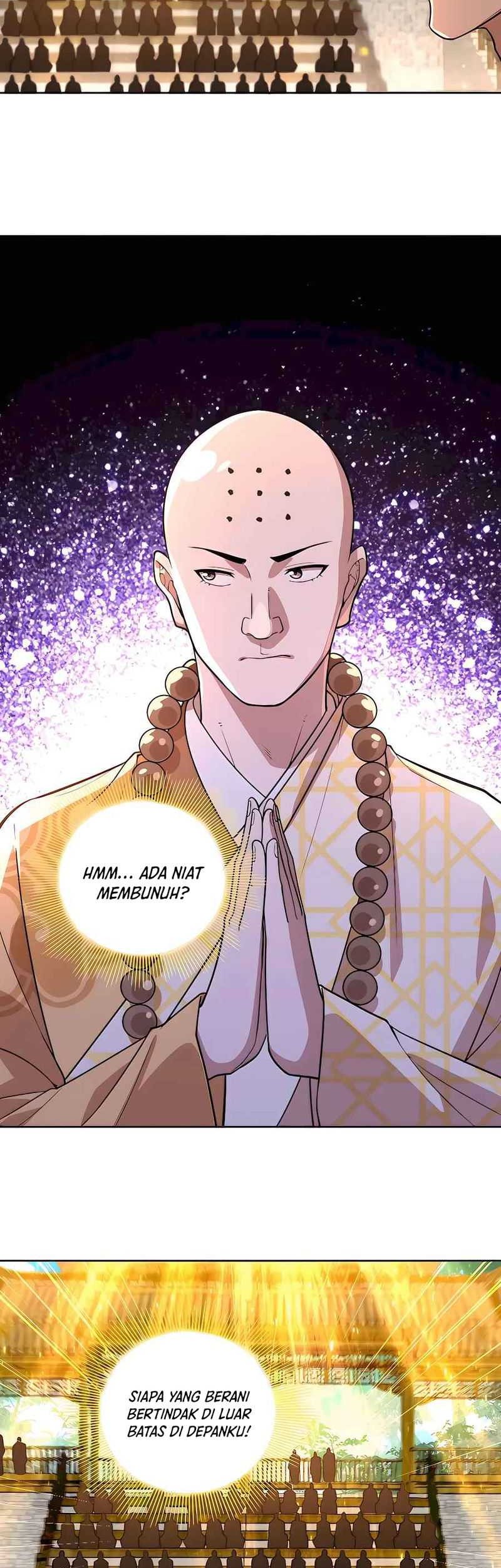 If I Don’t Die, I’ll Be Invincible Chapter 42 - halaman 23