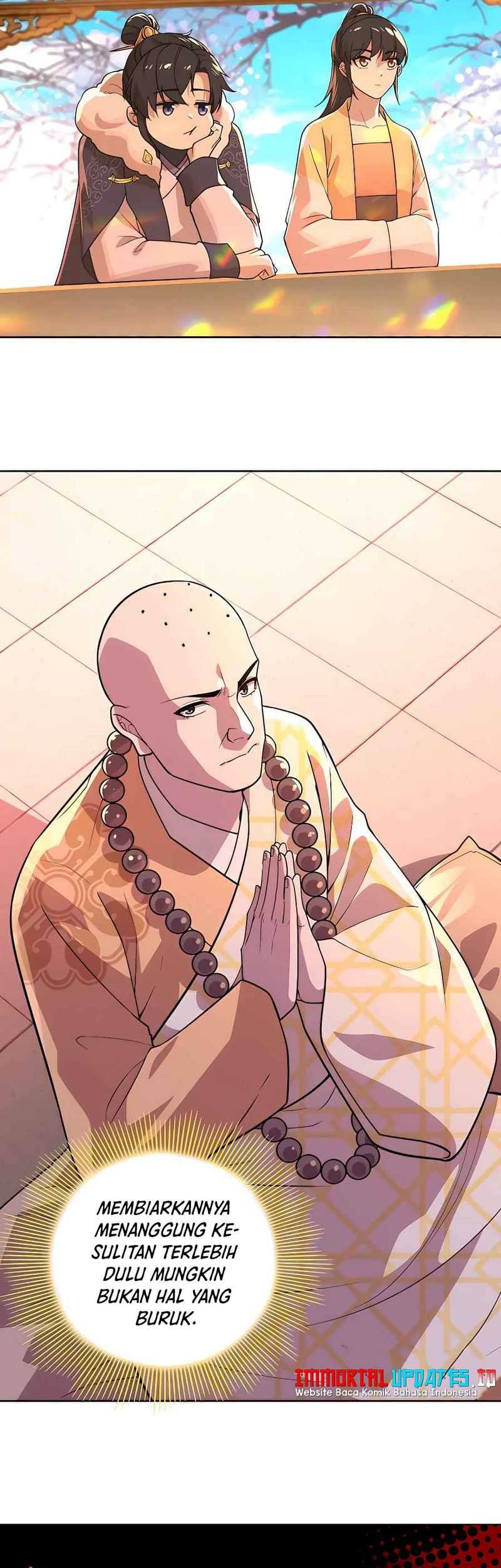 If I Don’t Die, I’ll Be Invincible Chapter 42 - halaman 25