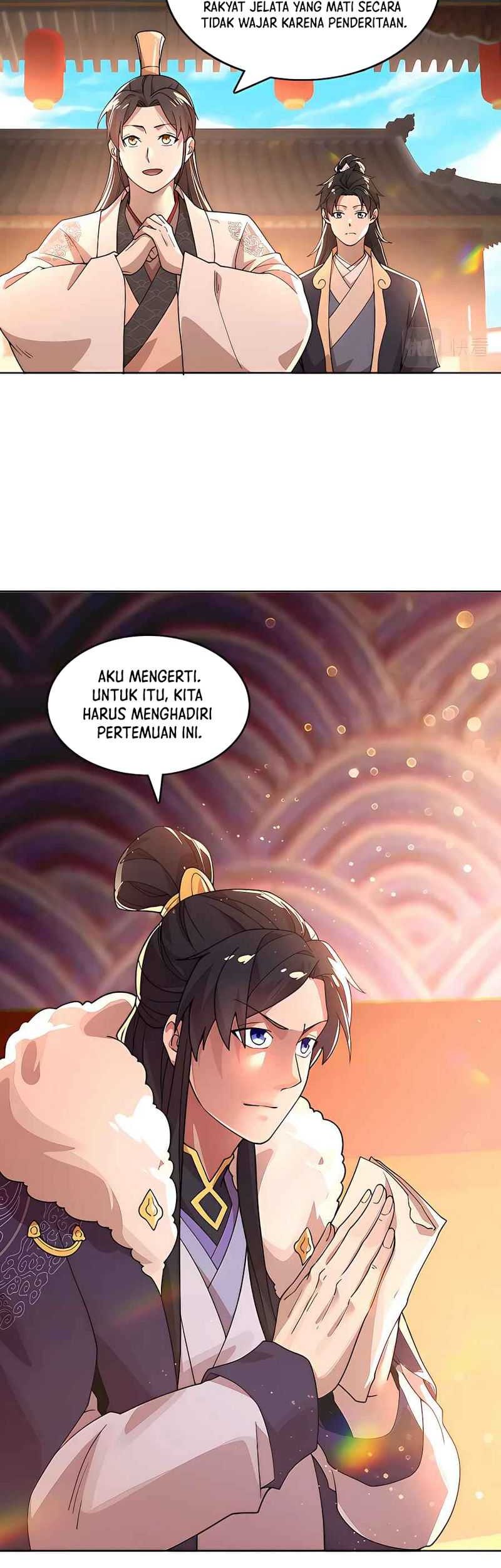 If I Don’t Die, I’ll Be Invincible Chapter 42 - halaman 3