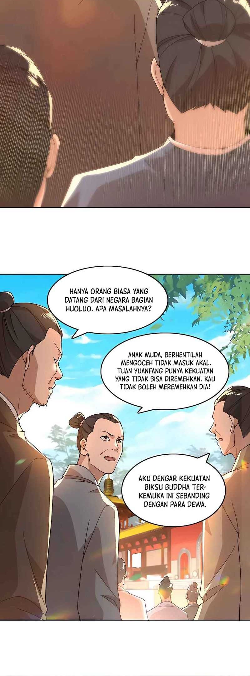 If I Don’t Die, I’ll Be Invincible Chapter 42 - halaman 8
