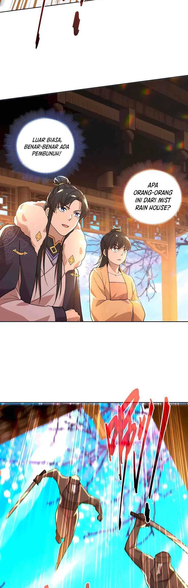 If I Don’t Die, I’ll Be Invincible Chapter 43 - halaman 10