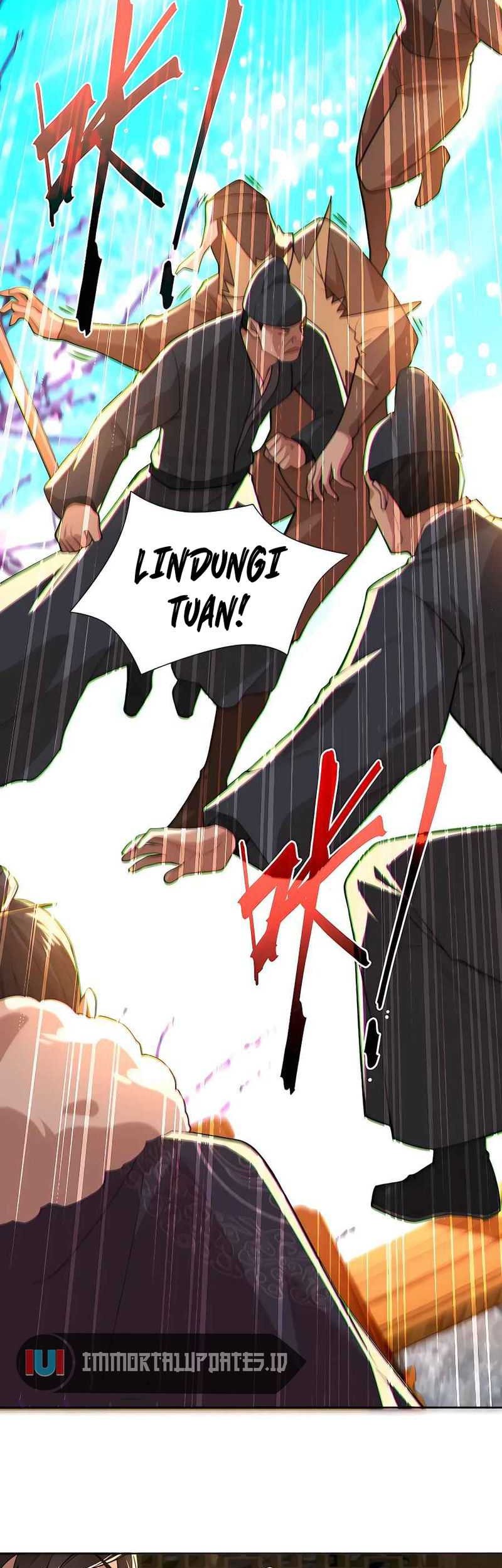 If I Don’t Die, I’ll Be Invincible Chapter 43 - halaman 11
