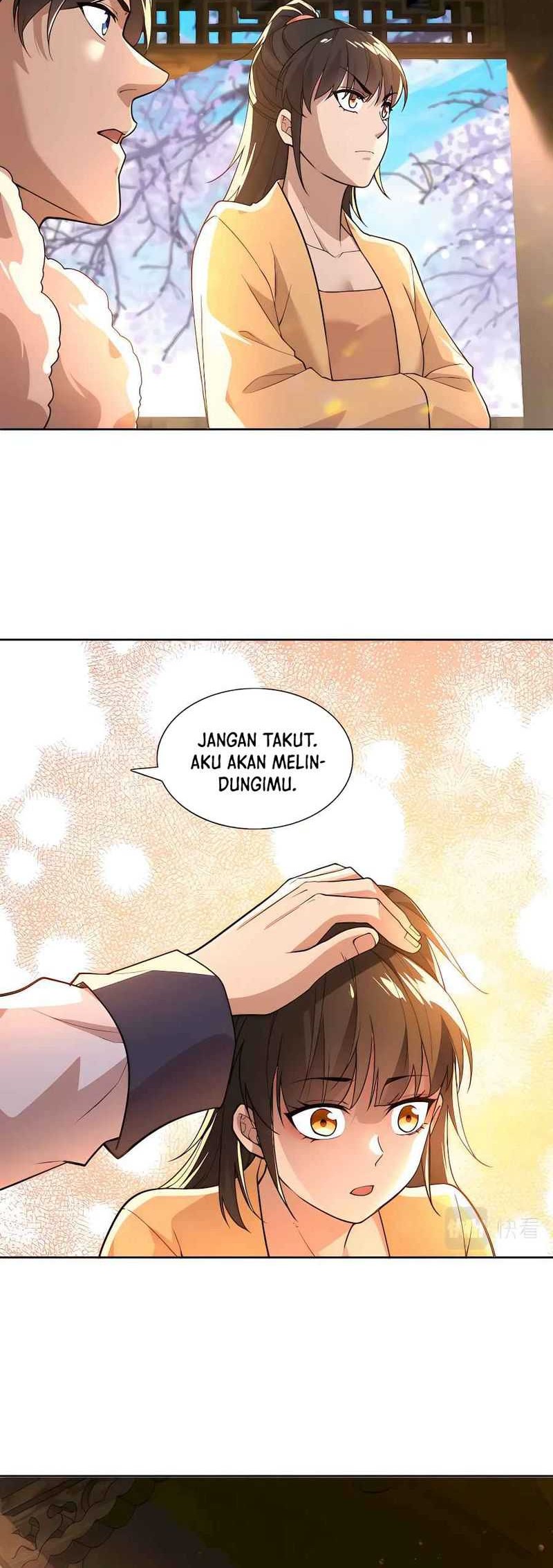 If I Don’t Die, I’ll Be Invincible Chapter 43 - halaman 12