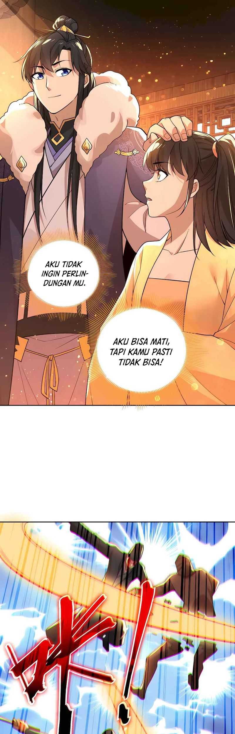 If I Don’t Die, I’ll Be Invincible Chapter 43 - halaman 13