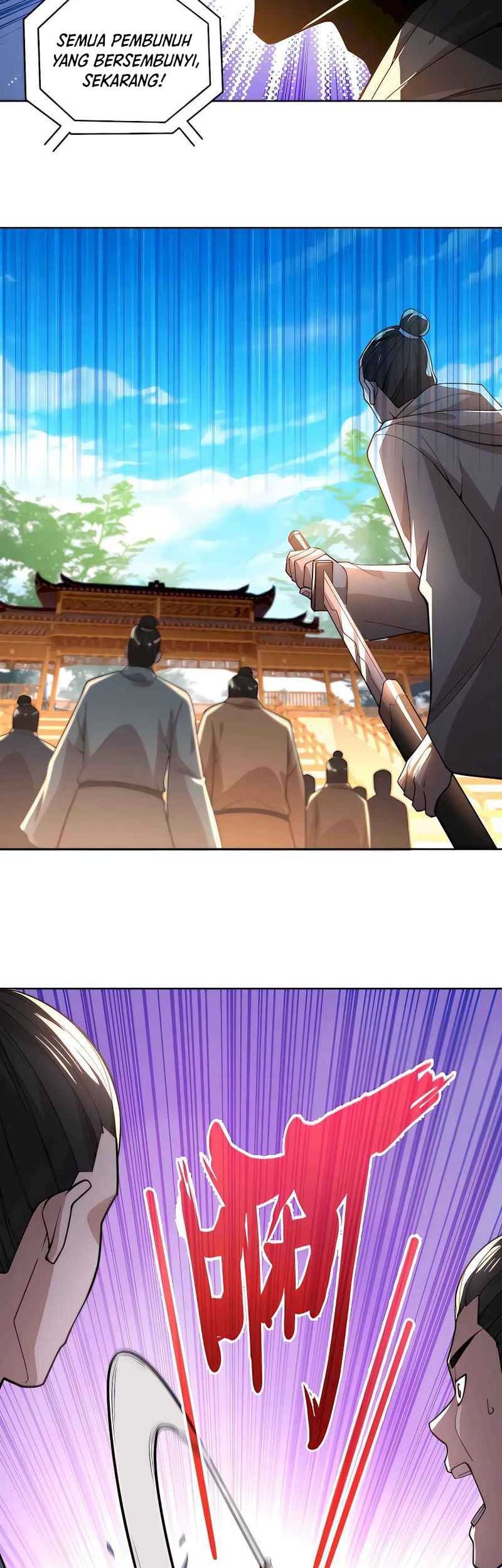 If I Don’t Die, I’ll Be Invincible Chapter 43 - halaman 15