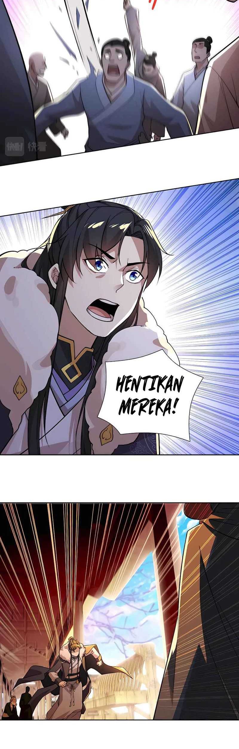 If I Don’t Die, I’ll Be Invincible Chapter 43 - halaman 16