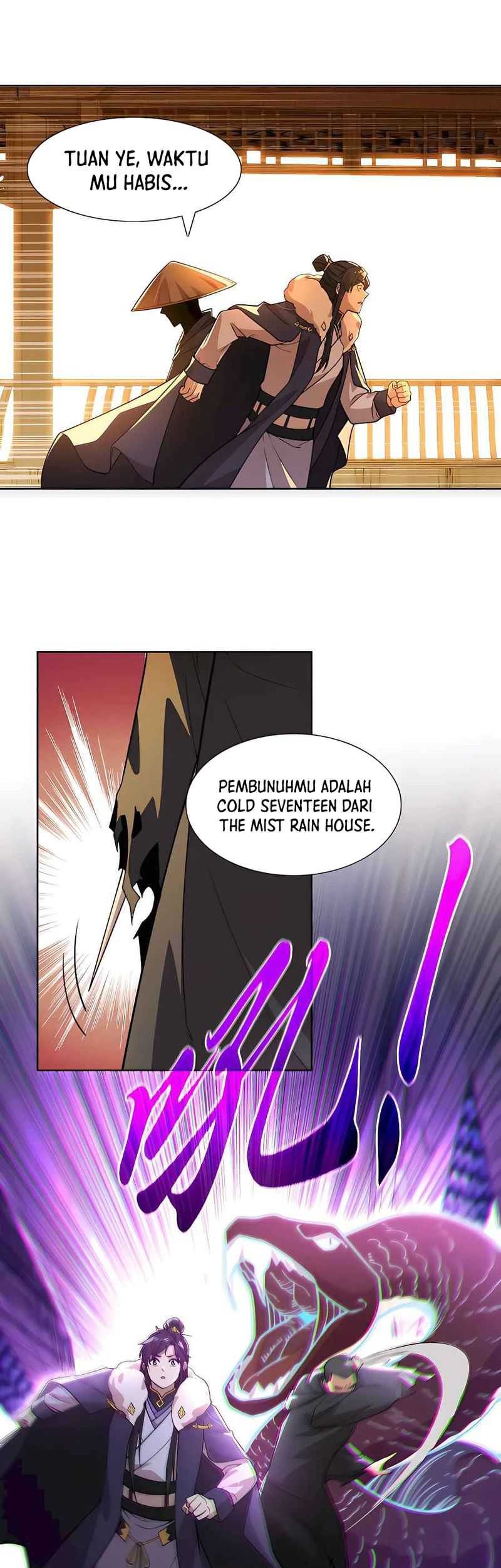 If I Don’t Die, I’ll Be Invincible Chapter 43 - halaman 17
