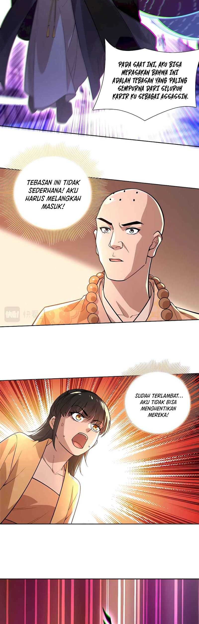 If I Don’t Die, I’ll Be Invincible Chapter 43 - halaman 18