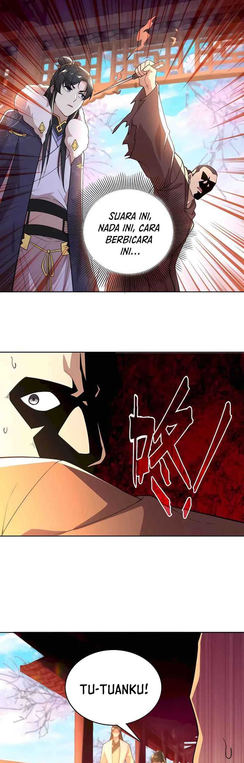 If I Don’t Die, I’ll Be Invincible Chapter 43 - halaman 21