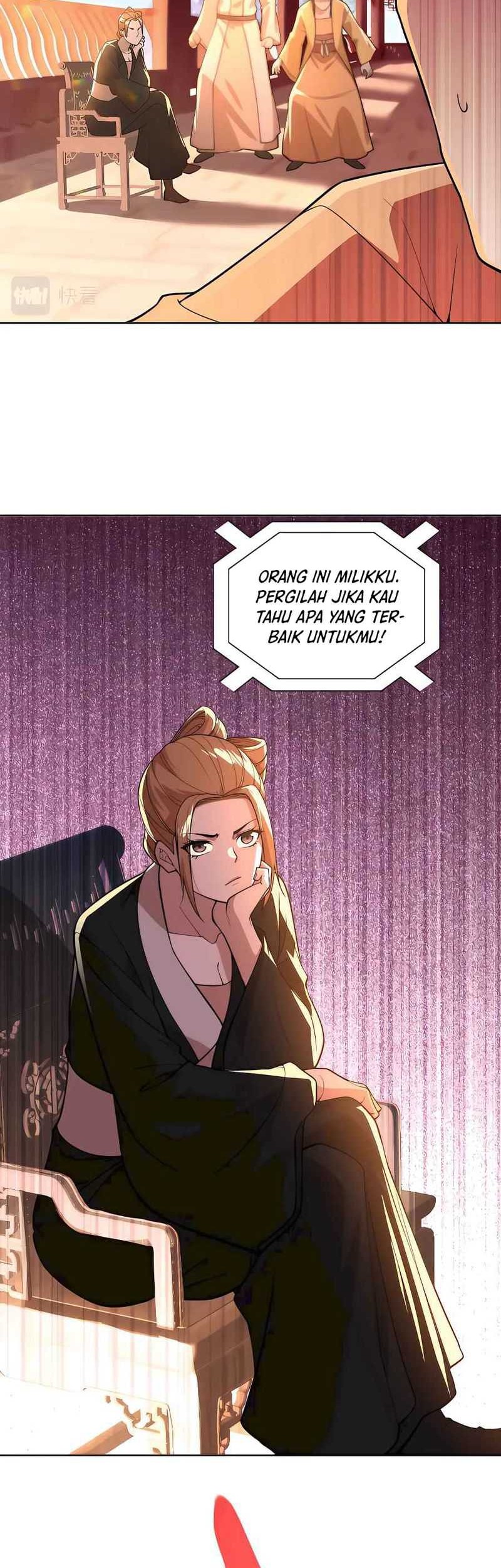 If I Don’t Die, I’ll Be Invincible Chapter 43 - halaman 22