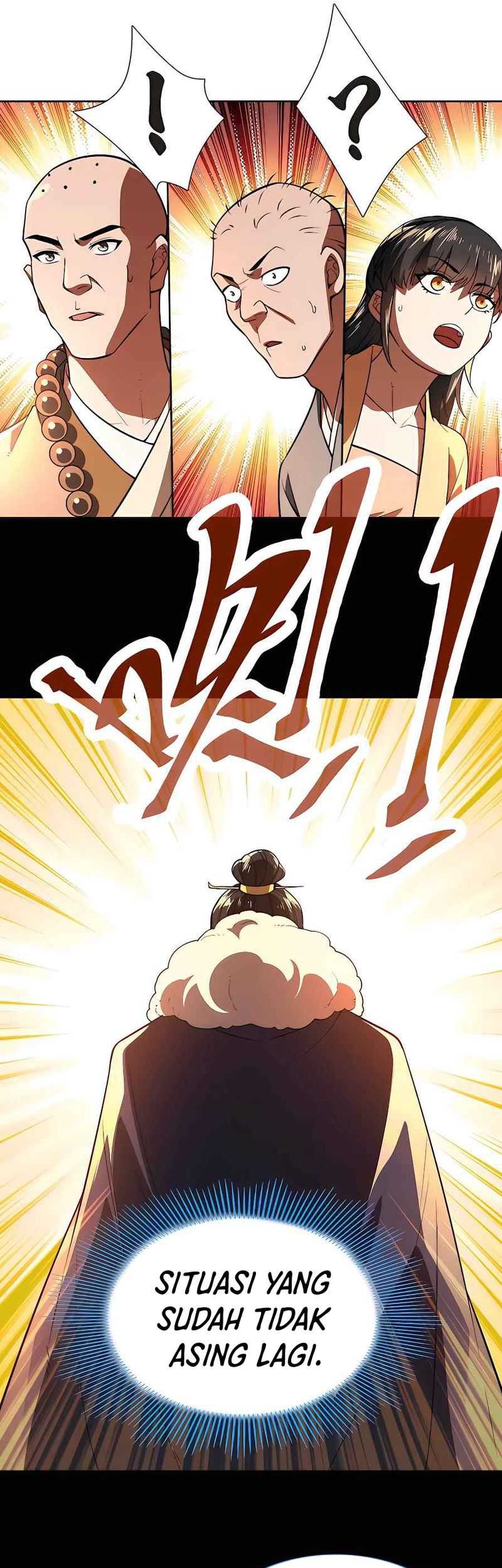 If I Don’t Die, I’ll Be Invincible Chapter 43 - halaman 25