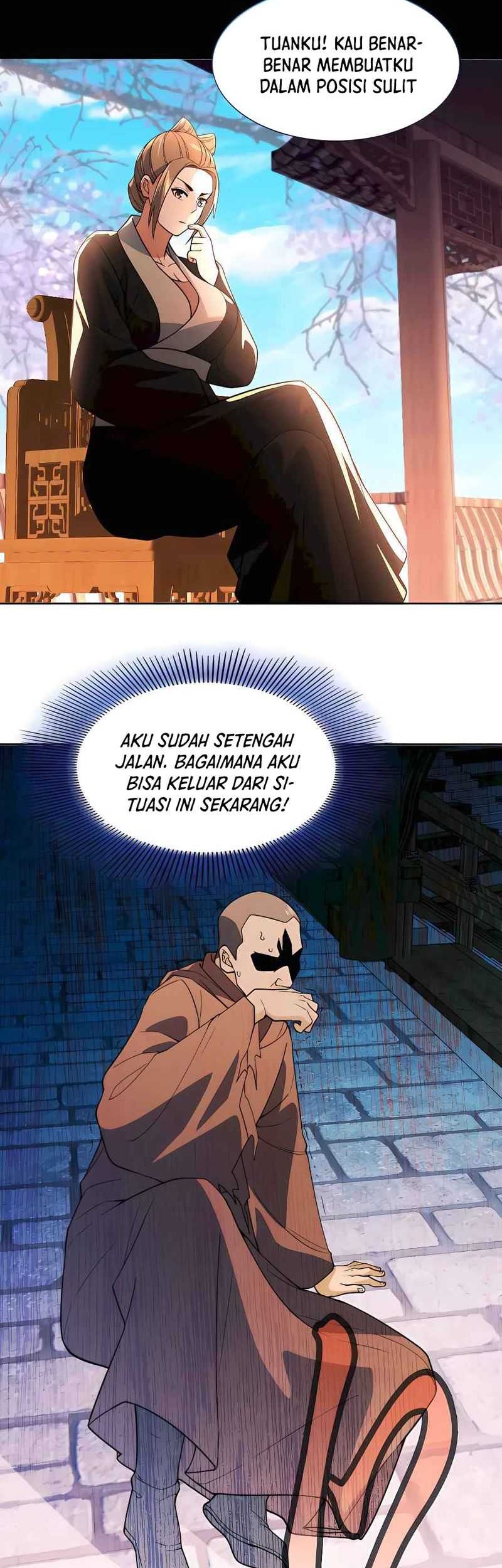 If I Don’t Die, I’ll Be Invincible Chapter 43 - halaman 26