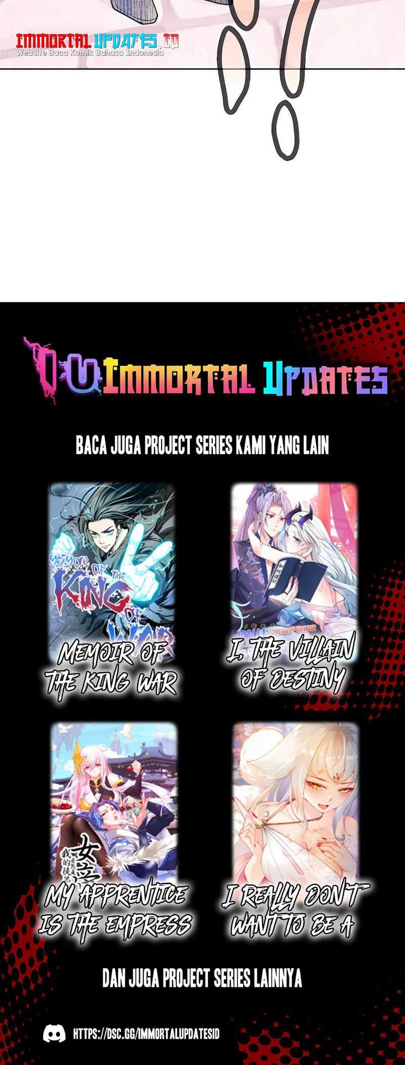 If I Don’t Die, I’ll Be Invincible Chapter 43 - halaman 27