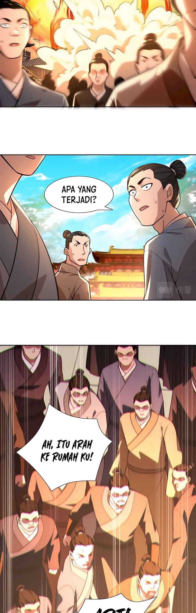 If I Don’t Die, I’ll Be Invincible Chapter 43 - halaman 3