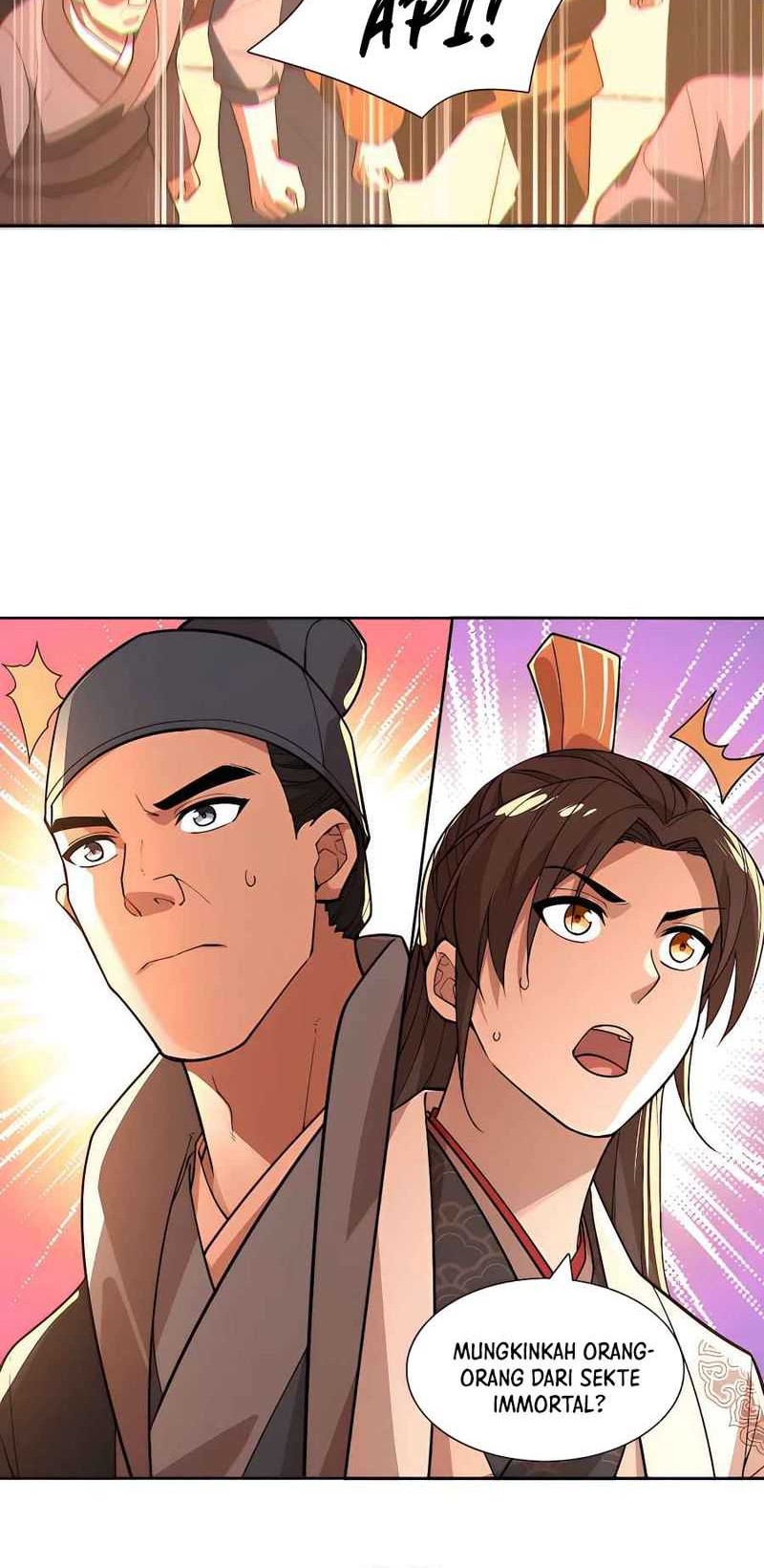 If I Don’t Die, I’ll Be Invincible Chapter 43 - halaman 4