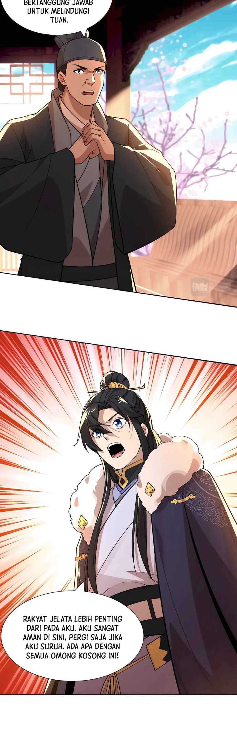 If I Don’t Die, I’ll Be Invincible Chapter 43 - halaman 6