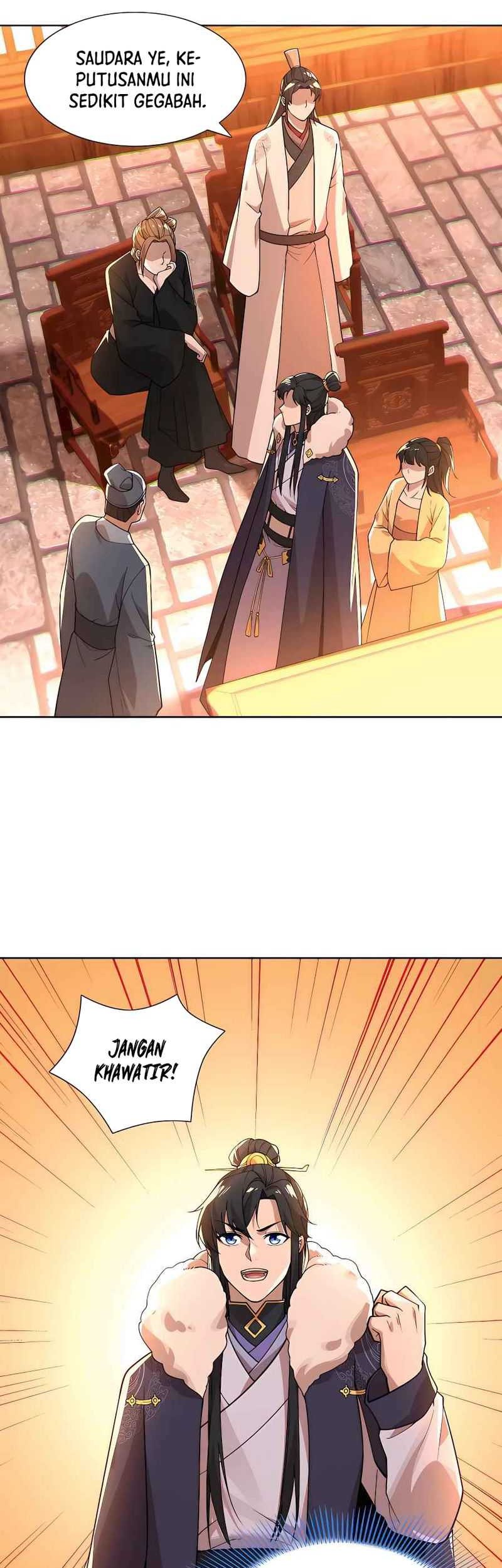 If I Don’t Die, I’ll Be Invincible Chapter 43 - halaman 7