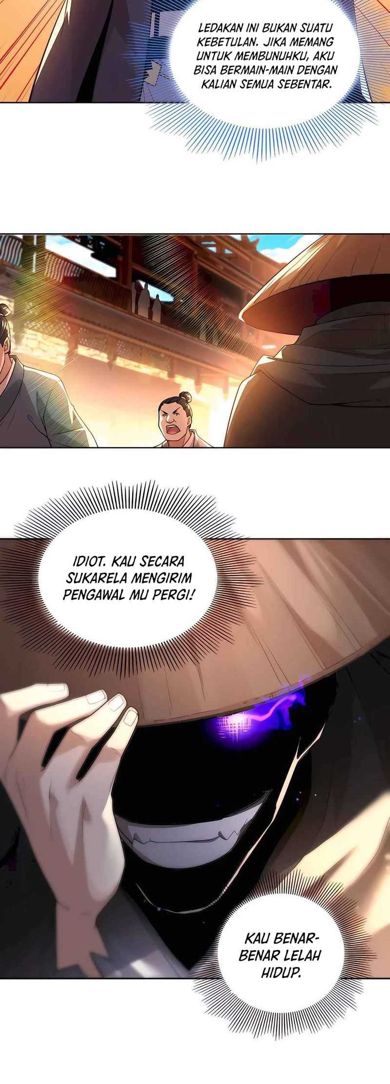 If I Don’t Die, I’ll Be Invincible Chapter 43 - halaman 8