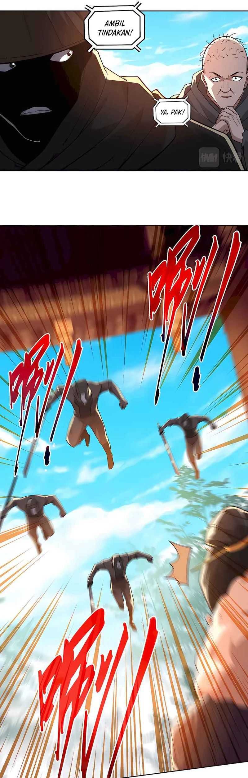 If I Don’t Die, I’ll Be Invincible Chapter 43 - halaman 9
